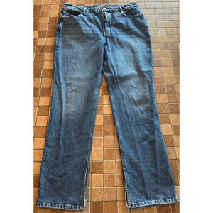 Women's Good American Jeans Size 14 Blue Denim